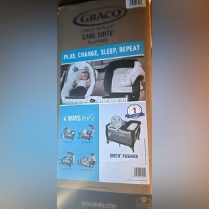 BRAND NEW Graco Pack ‘n Play Care Suite Playard -Birch